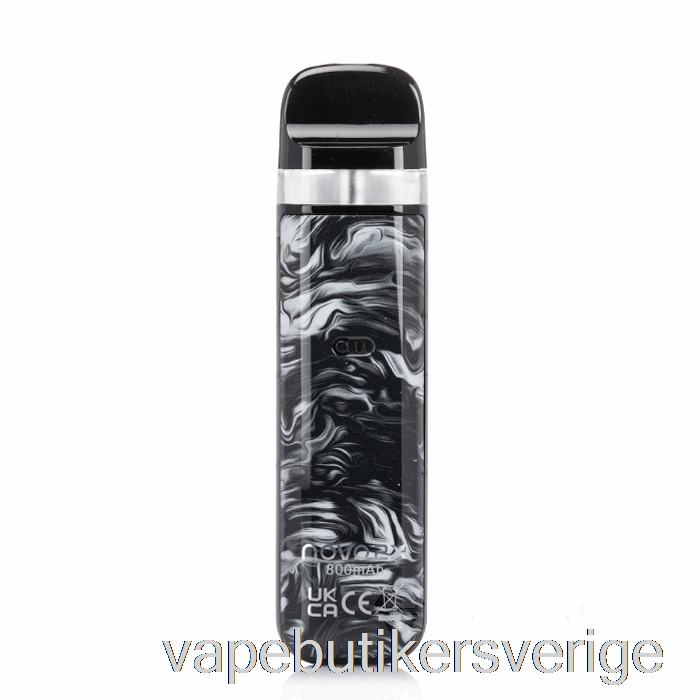 Vape Sverige Smok Novo 2x 20w Podsystem Fluid Svart Grå